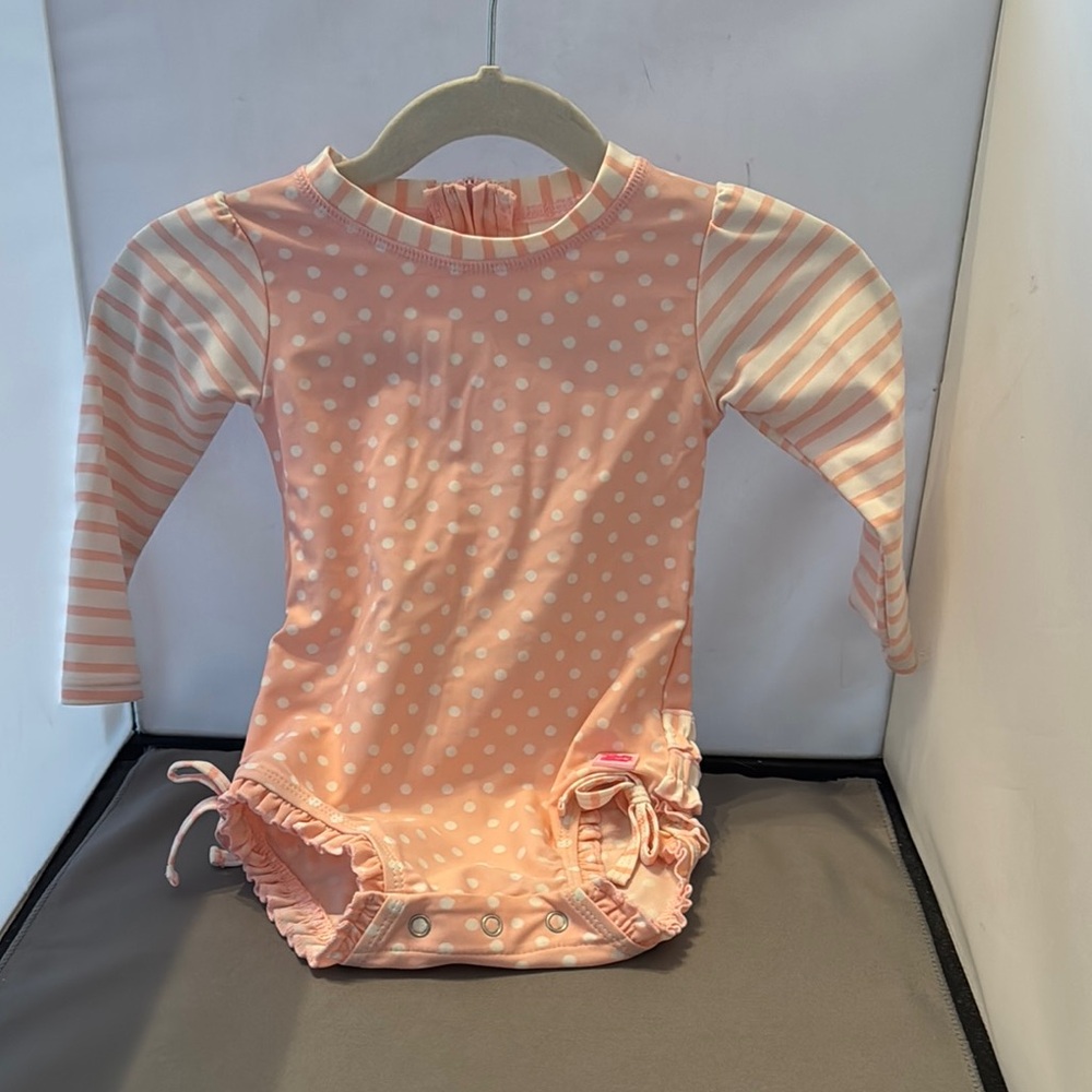 Ruffle Butts‎ Polka Dot Kids Swimwear size 12-18m